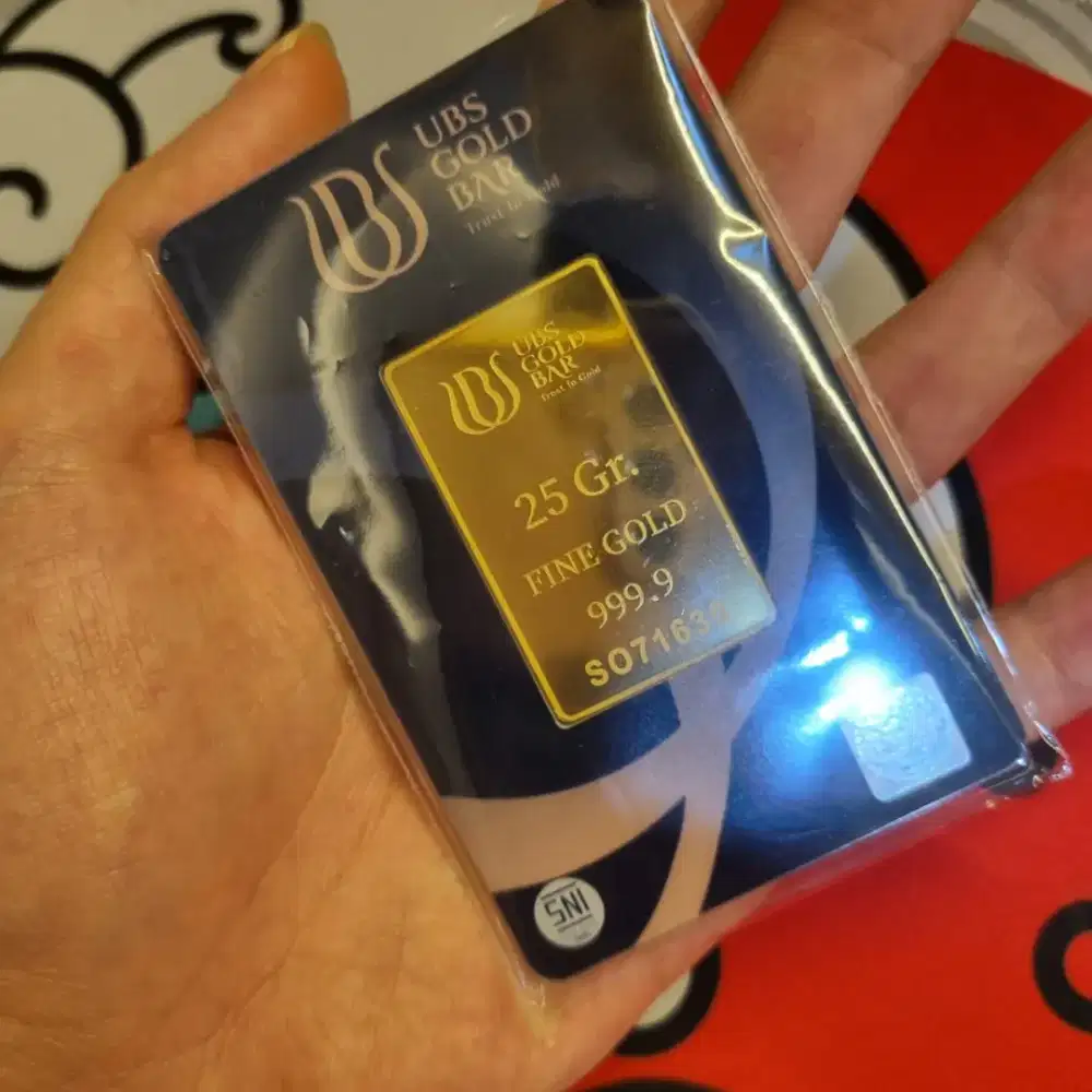 Logam Mulia UBS / Gold / Antam / Galeri 24