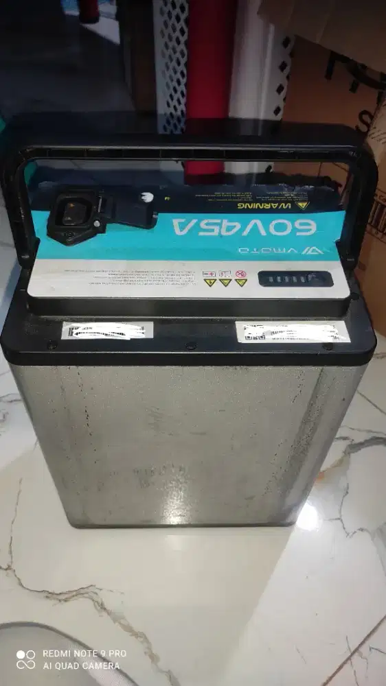 Baterai molis Alva one/charged