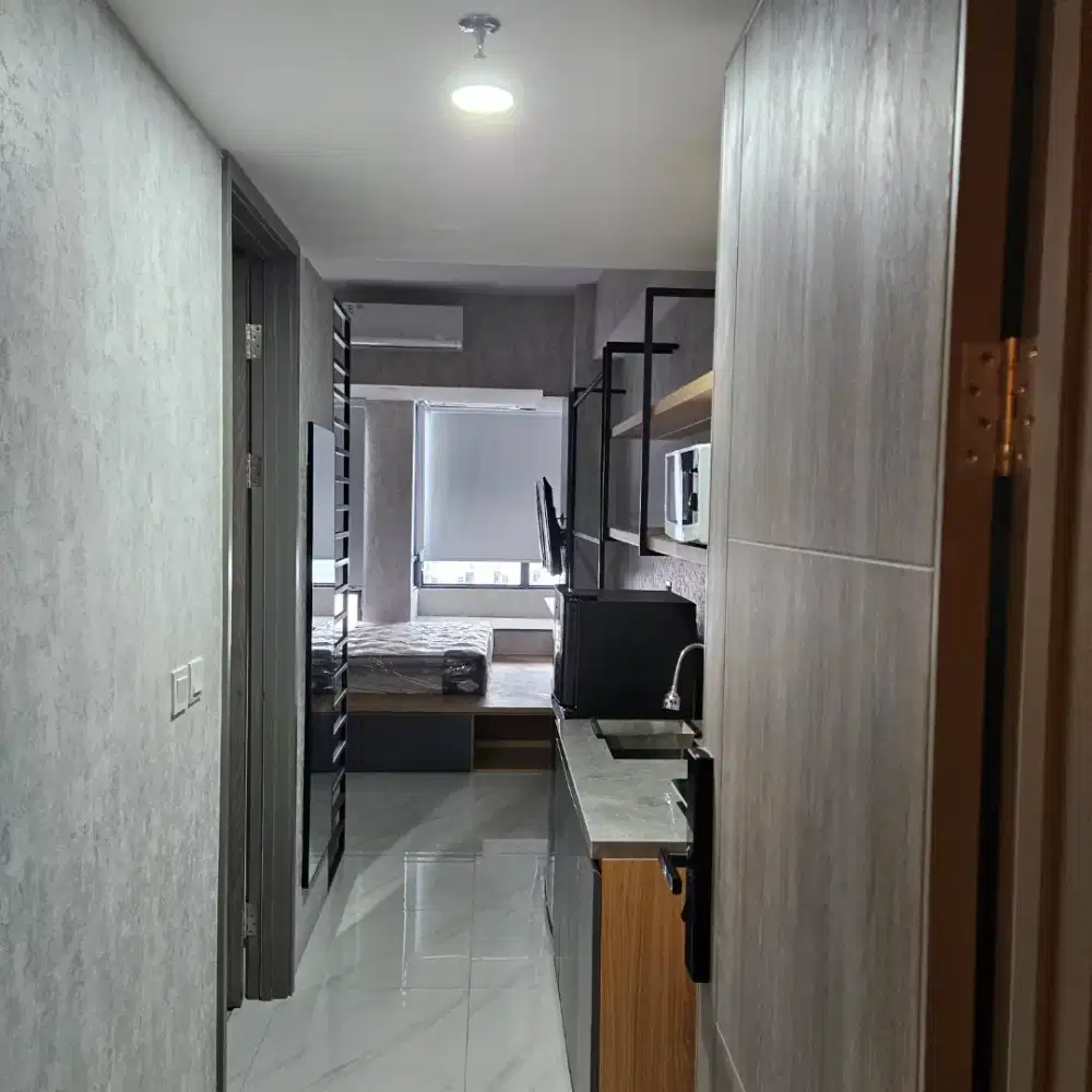 Disewakan Apartemen Pakuwon Residence, Studio, Full Furnish