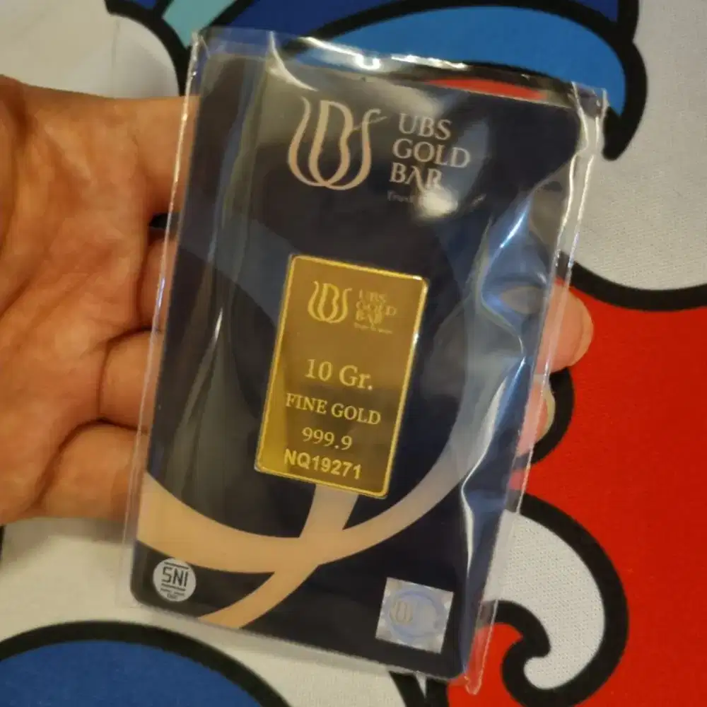 Logam mulia UBS / UBS Gold / Gold / Antam