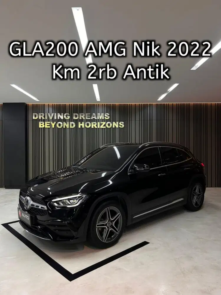 Mercedes Benz GLA200 AT 2023 Mercy GLA 200 Km2rb B1067HFO Nik 2022