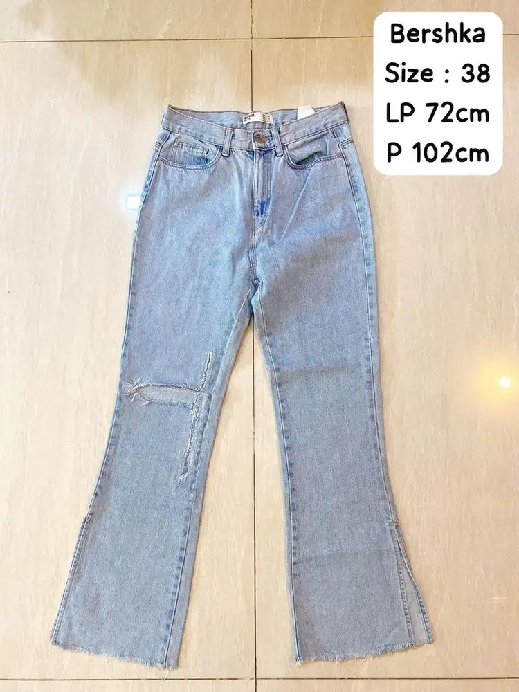 Like New Celana Jeans Bershka Size 38