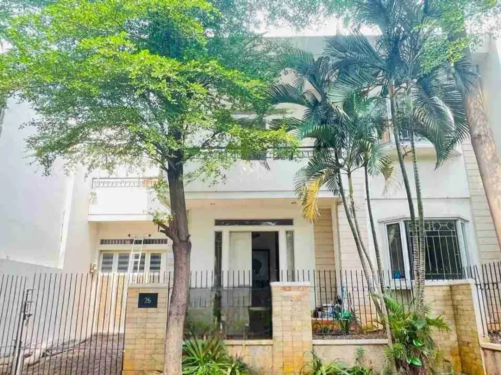 Rumah Siap Huni Mega Kebon Jeruk Jakarta Barat Full Furnished