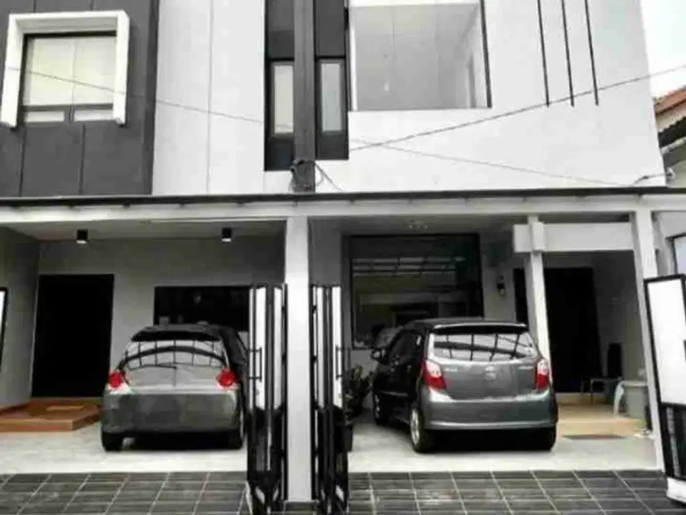 Rumah Siap Huni di Metro Permata Bintaro Sektor 9 - Tangerang Selatan