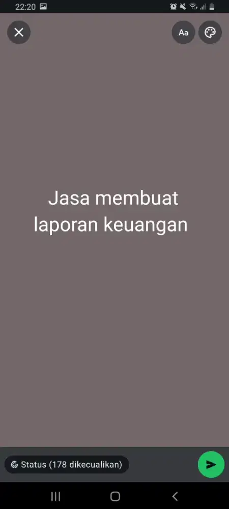 Jasa membuat pembukuan usaha