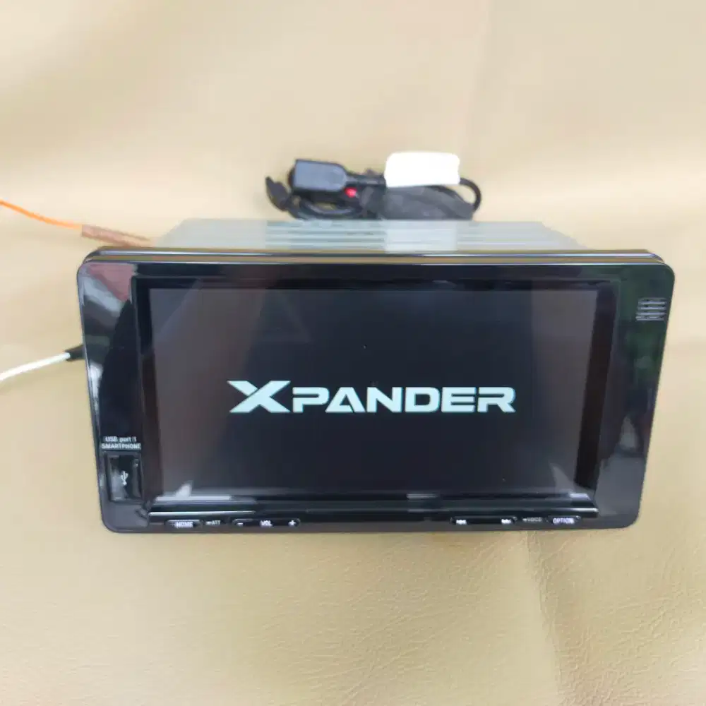 Audio Head unit Sony Apple carplay Original Mitsubishi Xpander