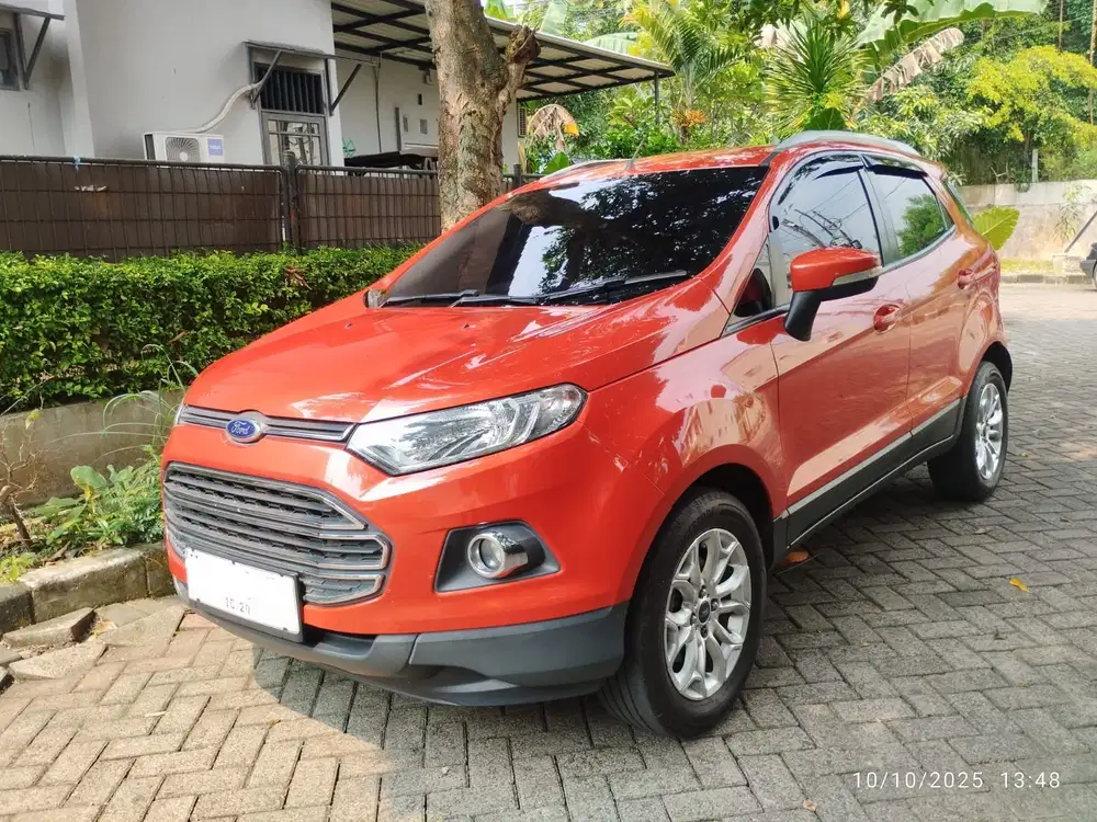 Ford Eco Sport 2014 Bensin