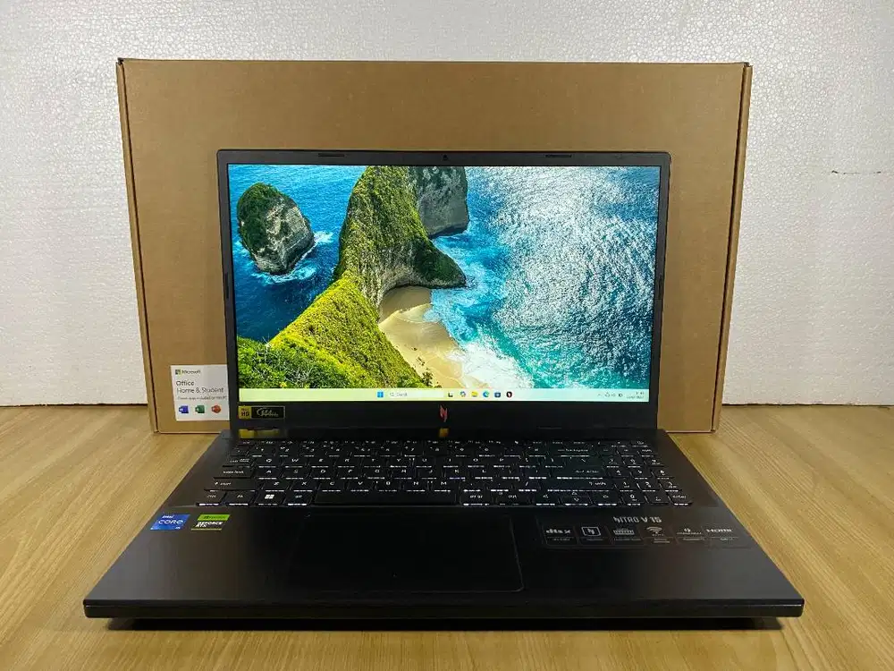 Laptop Gaming ACER Nitro V15 i5-13420H | RTX 4050 | RAM 16GB | SSD 512