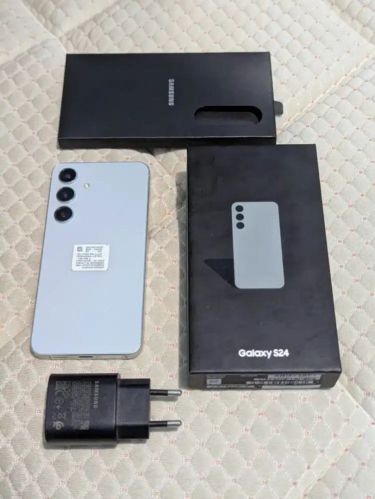 Samsung S24 5g 8/256 garansi on