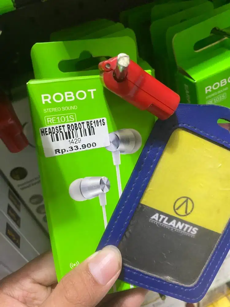 HEADSET ROBOT RE101S|ATLANTIS DAHSYAT