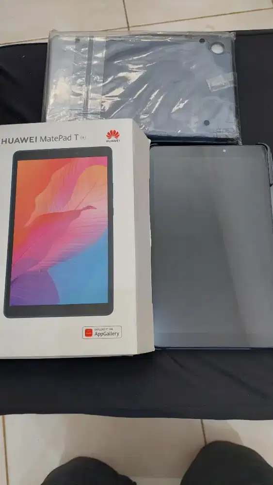 Tablet Huawei Matepad T8 2GB 32GB Lengkap Fullset Bonus