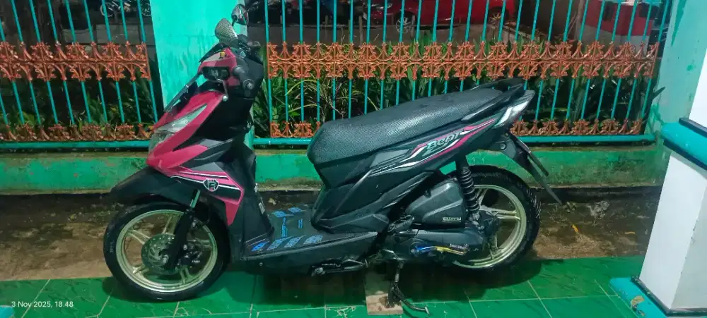 Honda Beat ECO THN 2019 Kumplit Isi Panjang