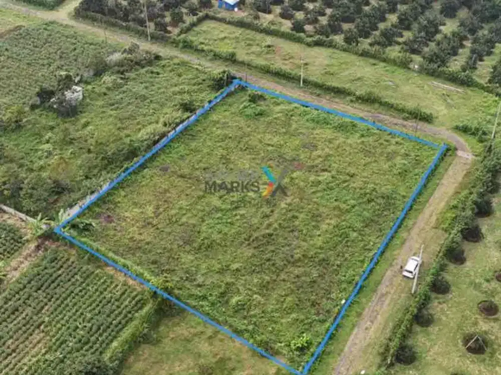 Tanah Luas Hook dijual murah di Villa Navy Residence Ketindan Lawang