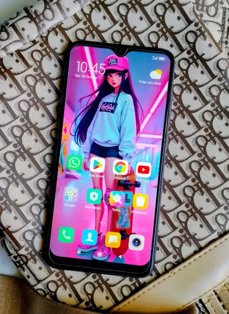 Samsung A02 4G Ram 3/32 gb Full Sehat 100%