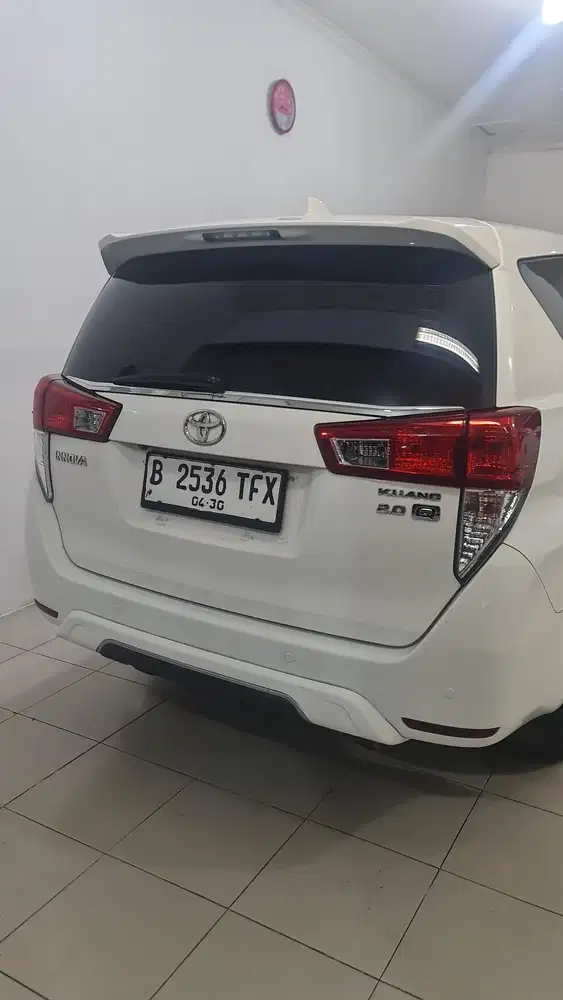 Toyota Kijang Innova 2016 Bensin