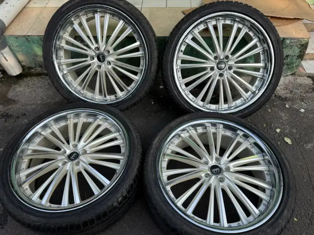 Velg Vip ring 22 pvd 5x114,3  ban 95%