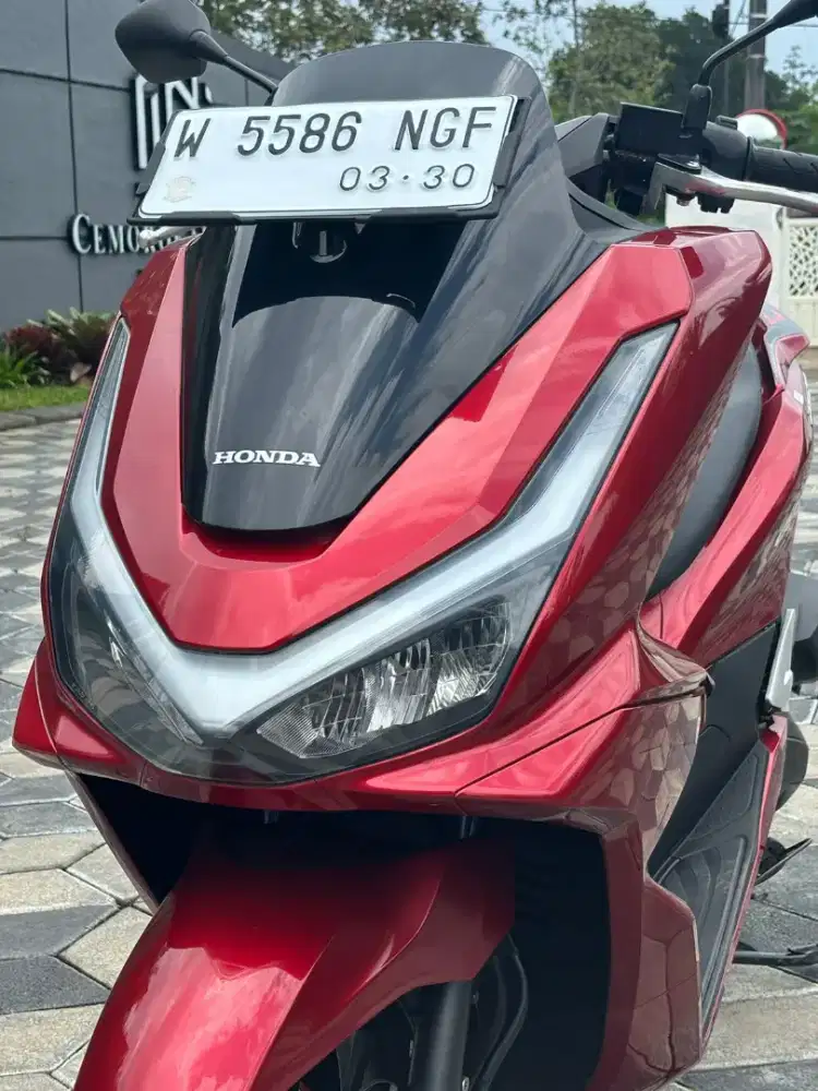 New Pcx 160 Cbs 2025 Exceptional Red.Odo 3rb KM.Asli Istimewa.