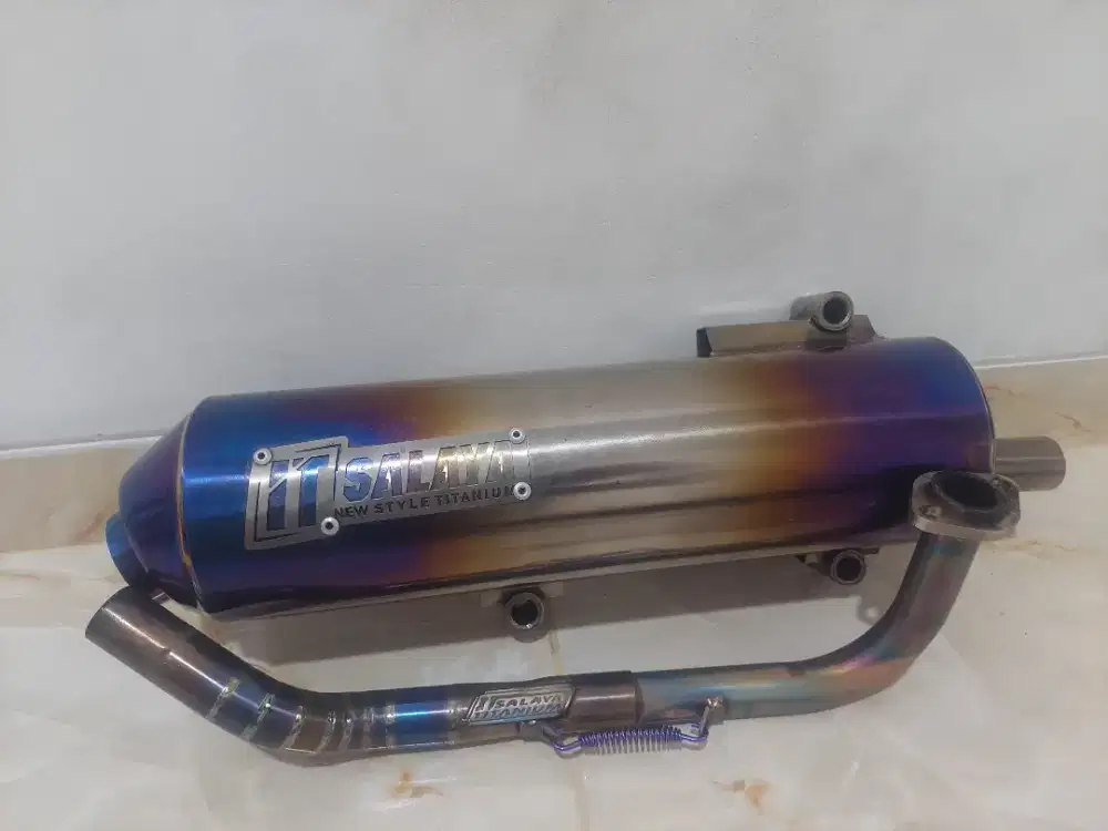 Kenalpot it salaya pcx cbu/ vario 125/150