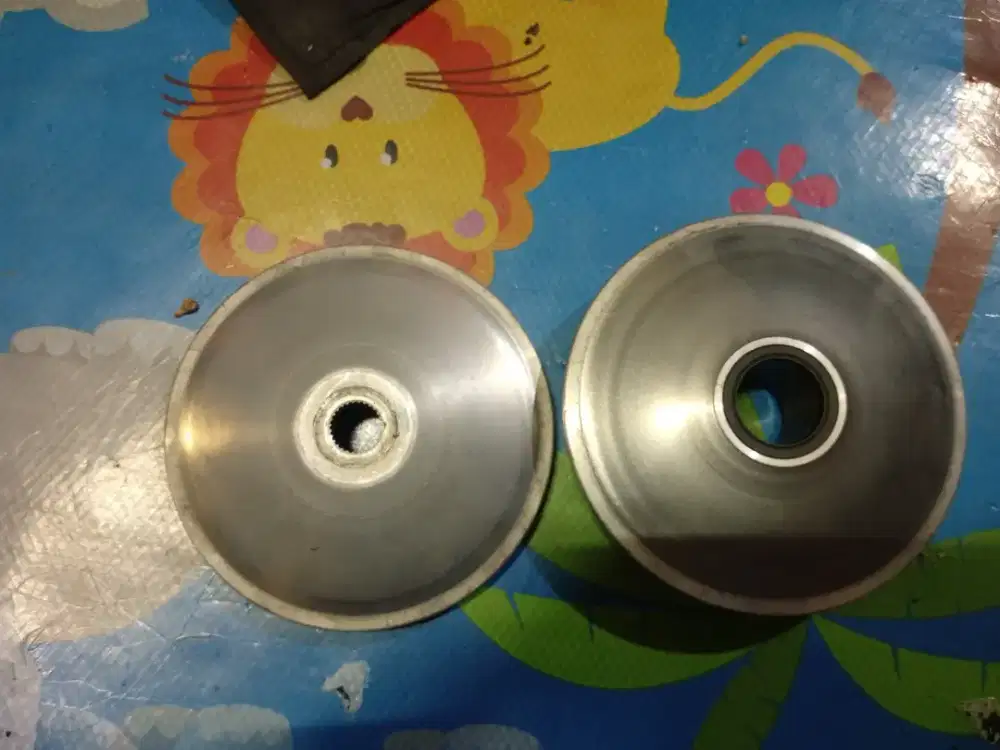 pulley+rumah roller v125 LED old/kzr