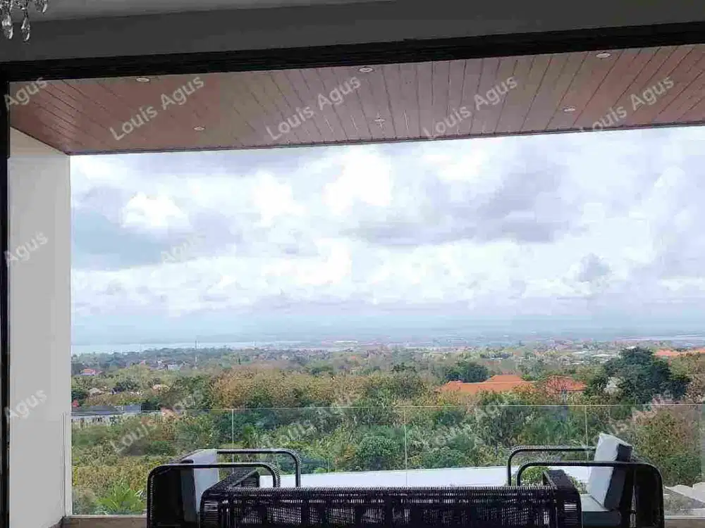 Dijual Luxury Villa di Jimbaran Dengan Spectacular View Airport, Laut, Tol dan Gunung