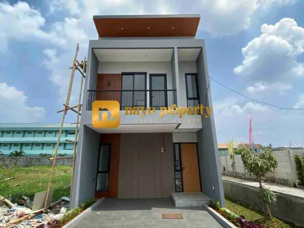 Rumah Baru Dalam Cluster Islami Lokasi Strategis di Bekasi Utara Kota Bekasi