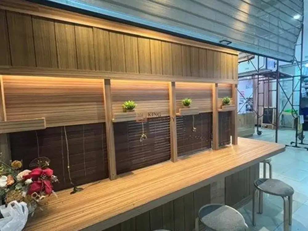 Selangkah ke Mall Sewa Kios Usaha Akses Kitchen Set, Kulkas, kompor Dekat Mall Central Park, Neo Soho, Taman Anggrek Kios di Madison Park