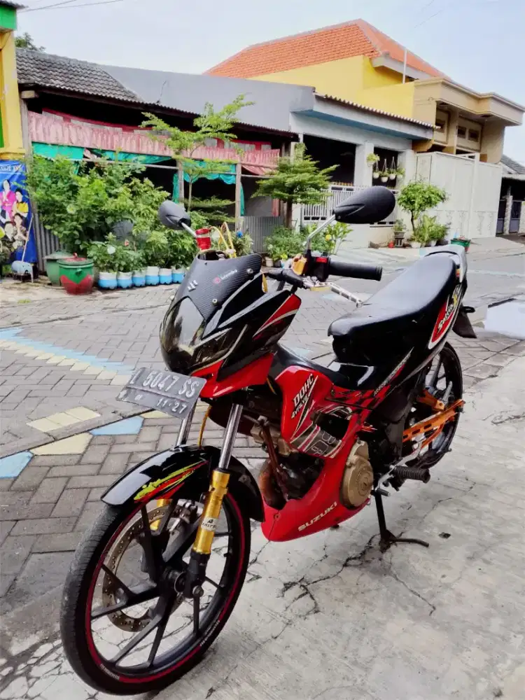 Satria Fu barong 2012