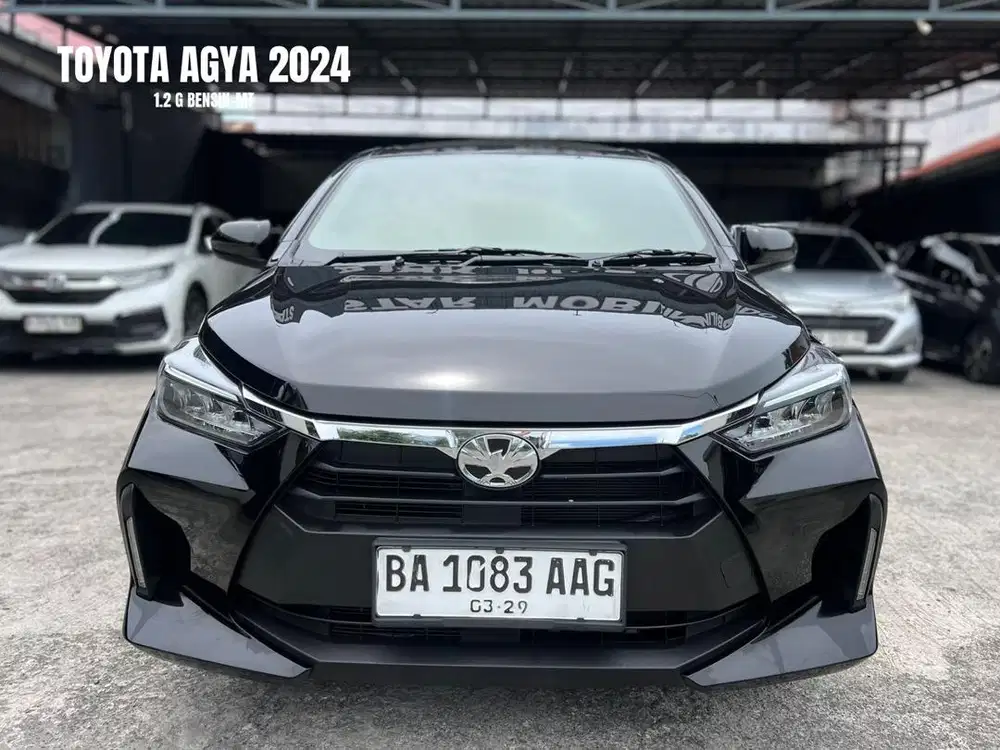 Agya G 2024 Manual