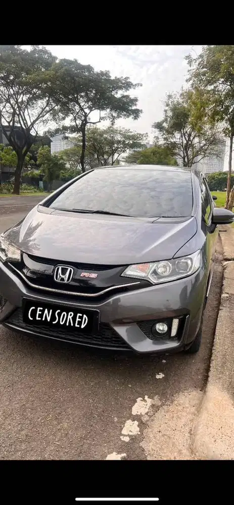 Jazz RS 2015 good condition