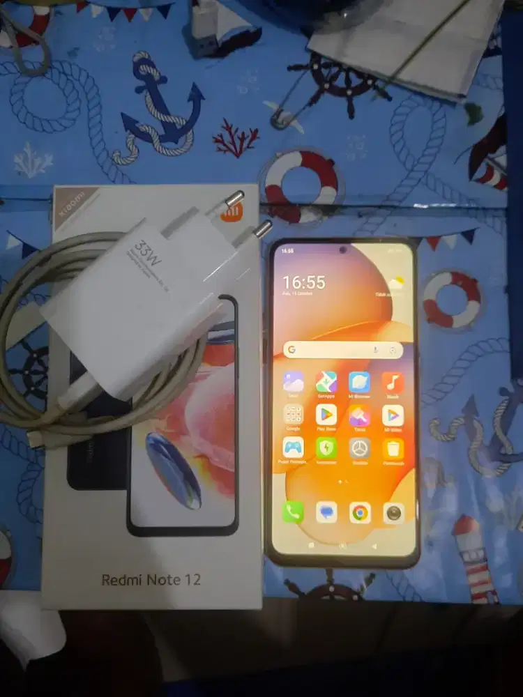 JUAL HP XIAOMI REDMI NOTE 12 4G