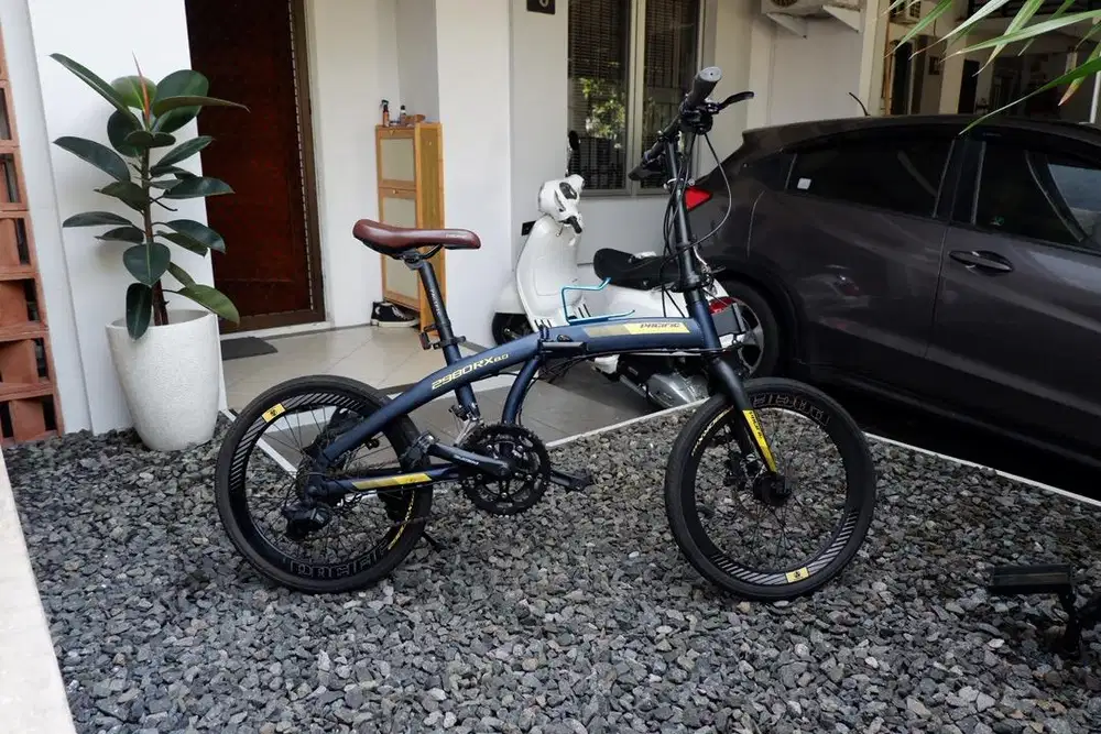 Sepeda Lipat Pacific 2980 RX 8 20
