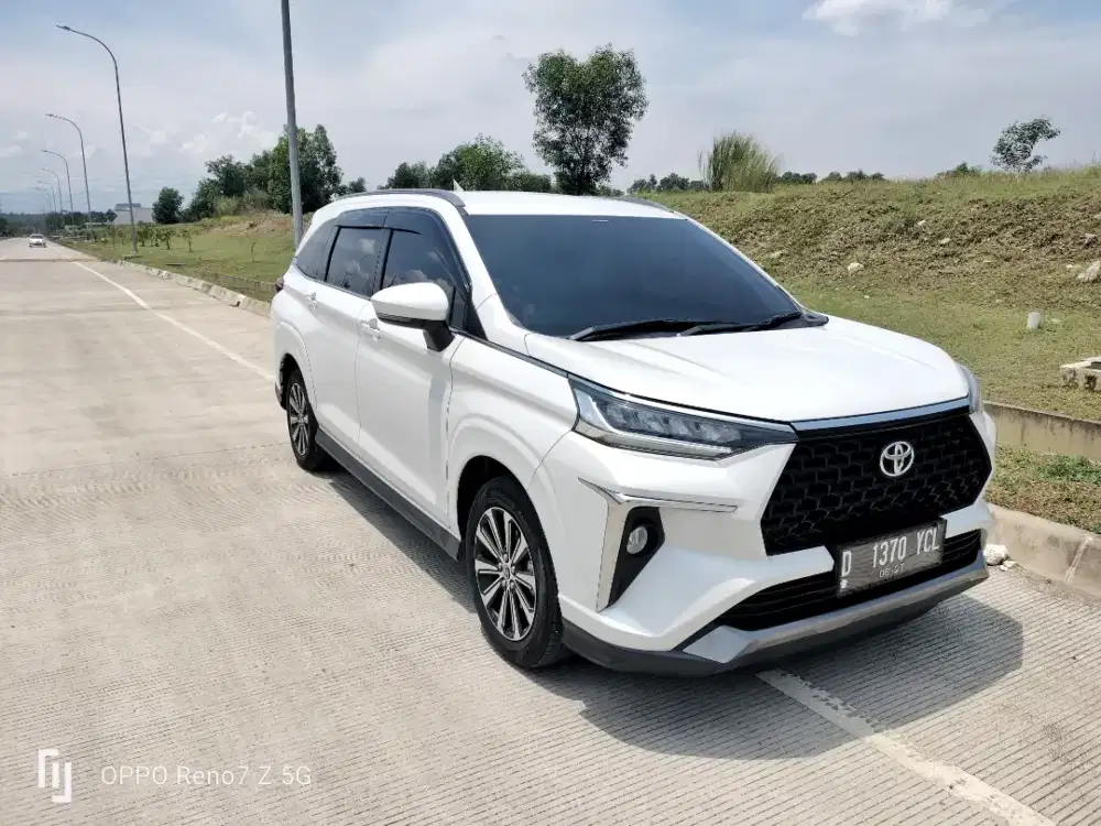 BUC Toyota Avanza All New Veloz Manual Mulus