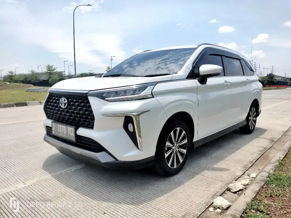 BUC Toyota Avanza All New Veloz Manual Mulus