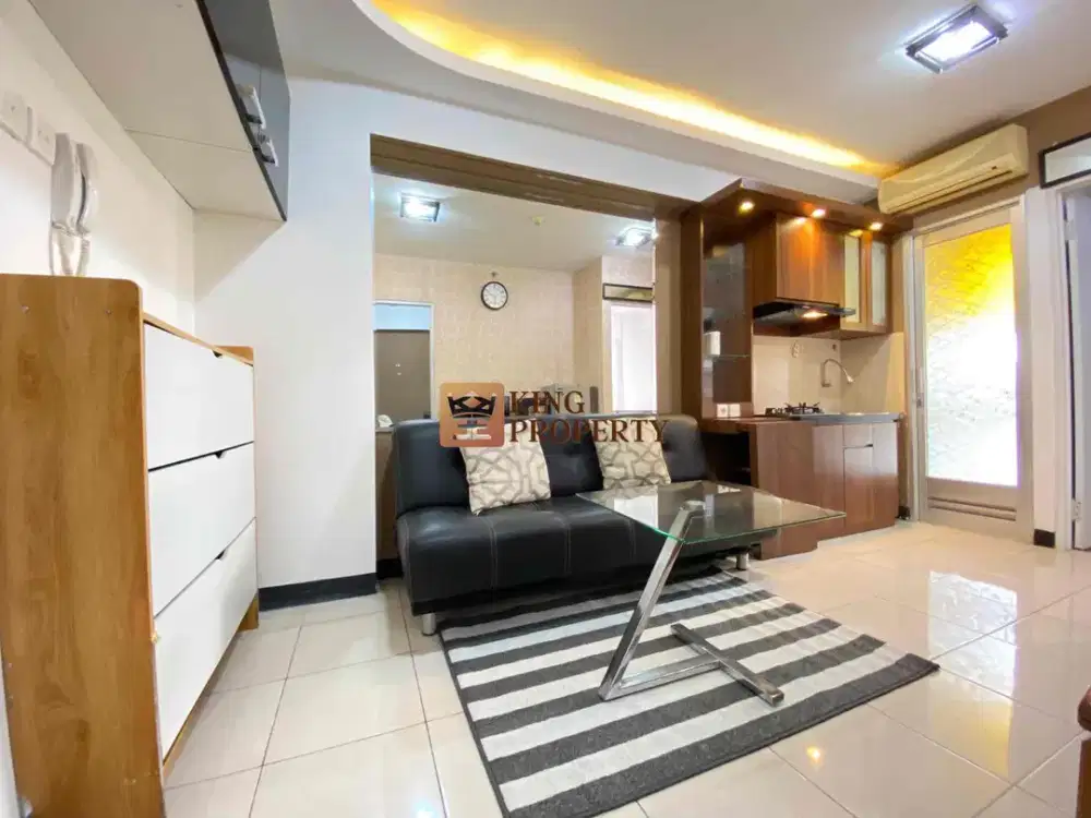 Hunian One Stop Living Full Furnished 2BR Siap Tinggal Green Bay Pluit