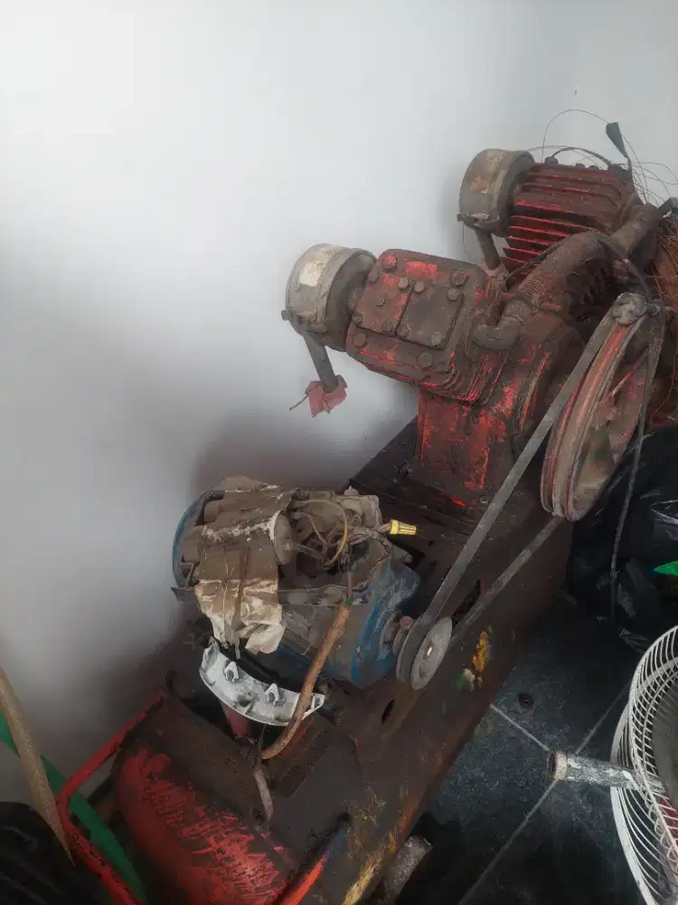 Kompresor 3hp listrik