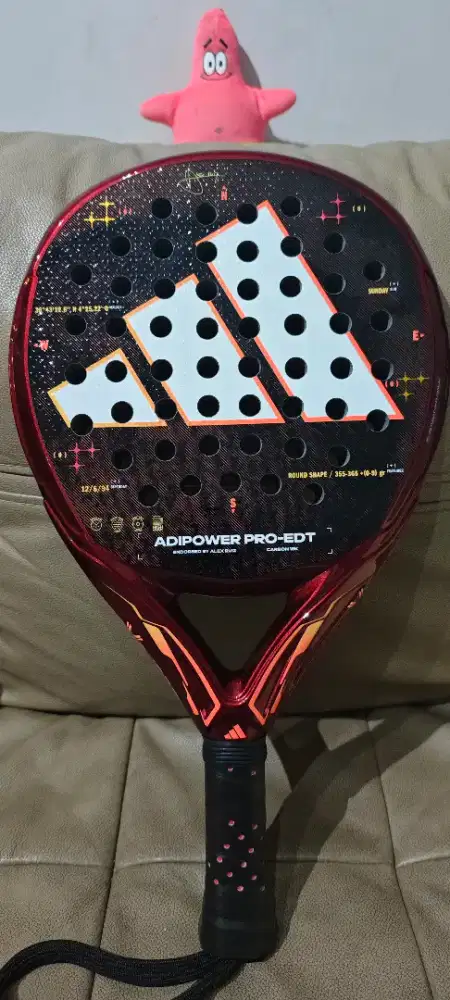 Raket Adidas Adipower PRO EDT 2025 Alex Ruiz Signature BEST Condition