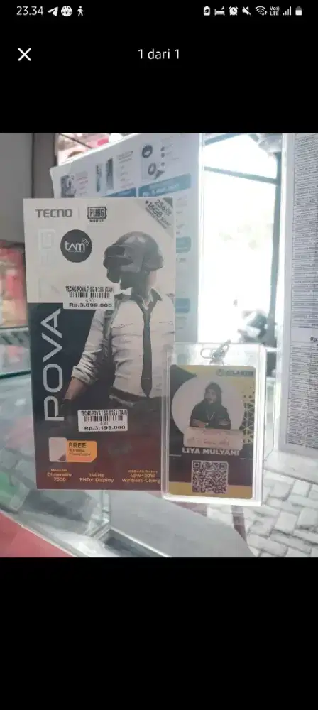 TECNO POVA 7 5G 8/256 | ATLANTIS DAHSYAT