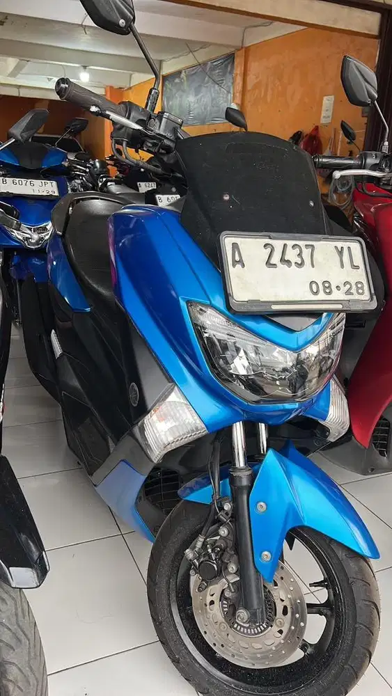 Yamaha Nmax Nopol A tangkab
