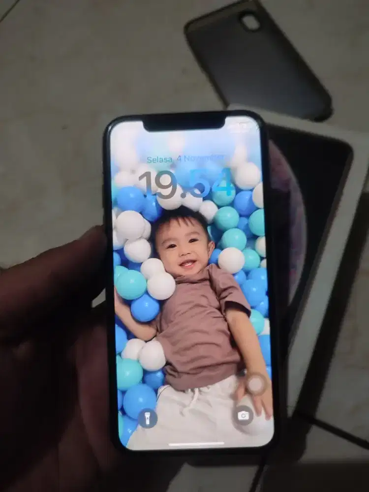 iPhone XS Gold Normal Mulus Terawat