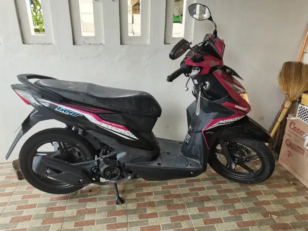 Dijual Honda beat tahun 2017