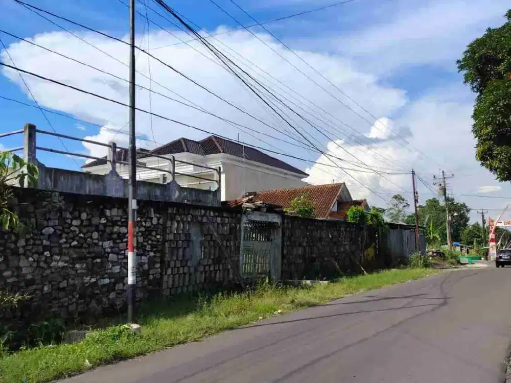 DIJUAL tanah dekat bandara Adisucipto candi Sambisari