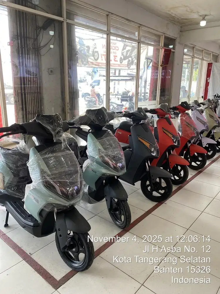 Sepeda Listrik Uwinfly D66A Type Terbaru