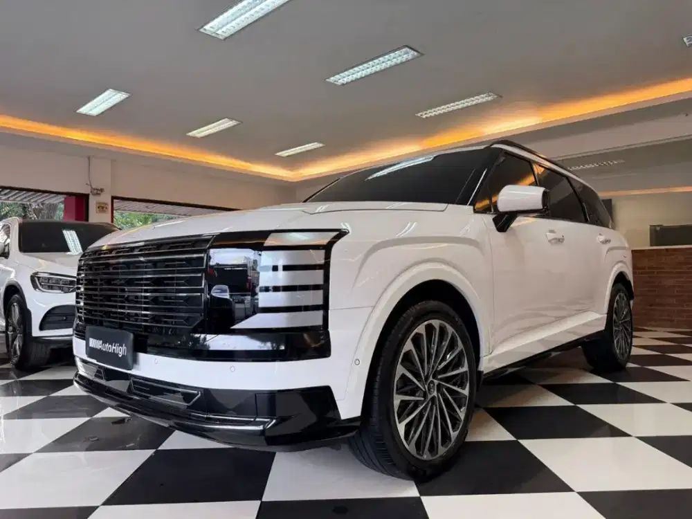 DP10% [Km1.000] Palisade Hybrid Calligraphy 2025 White #AUTOHIGH