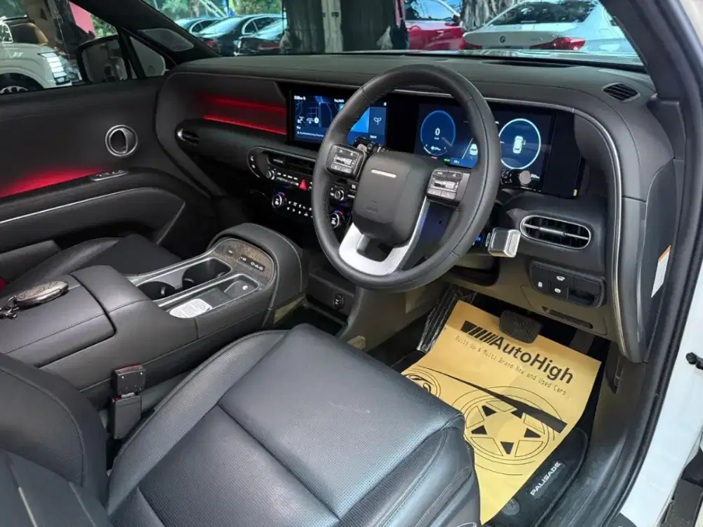 DP10% [Km1.000] Palisade Hybrid Calligraphy 2025 White #AUTOHIGH