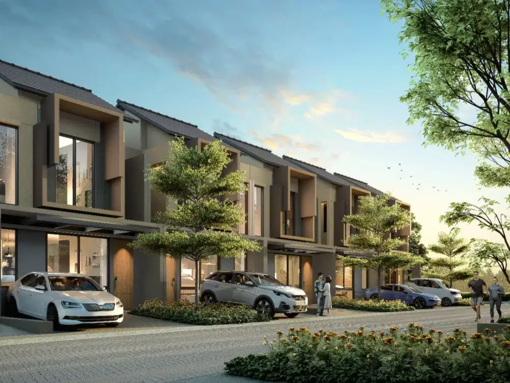 Dijual Rumah BRAND NEW TERMURAH Vireya BSD City