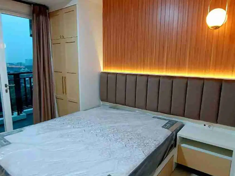 Dijual apartemen full furnished