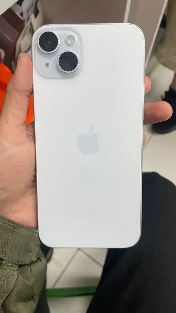 IP 15 PLUS 128 GB EX IBOX LIKE NEW WITH BOX NEGO TIPIS