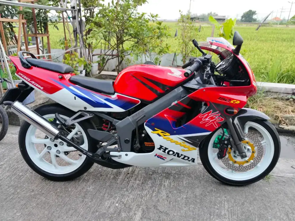 honda nsr new rr upgrade nsr sp original
