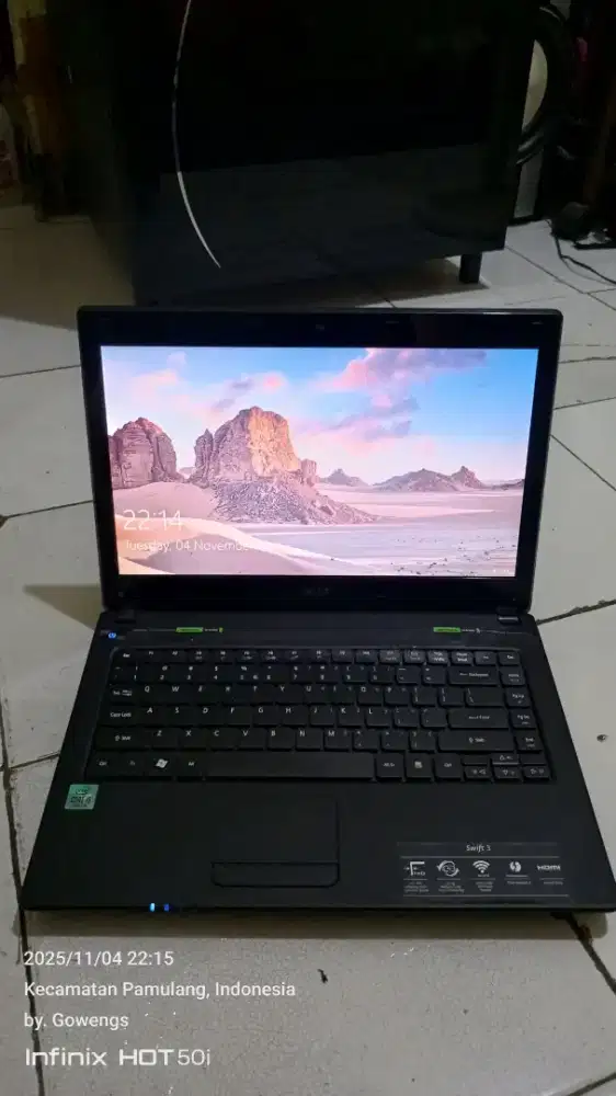 Laptop Acer core i5 windows 10