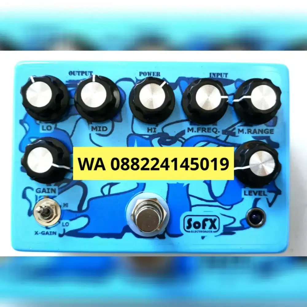 EFEK GITAR CLONING METAL ZONE MT2 100% BARU